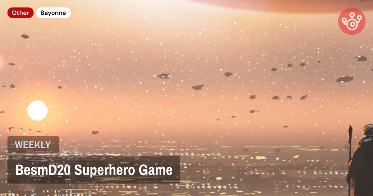 BesmD20 Superhero Game