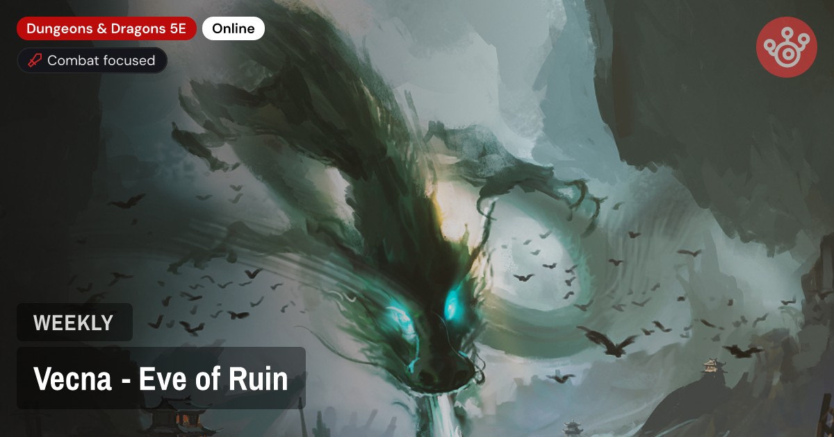 Vecna - Eve of Ruin