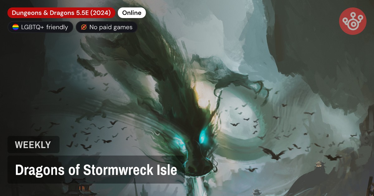 Dragons of Stormwreck Isle
