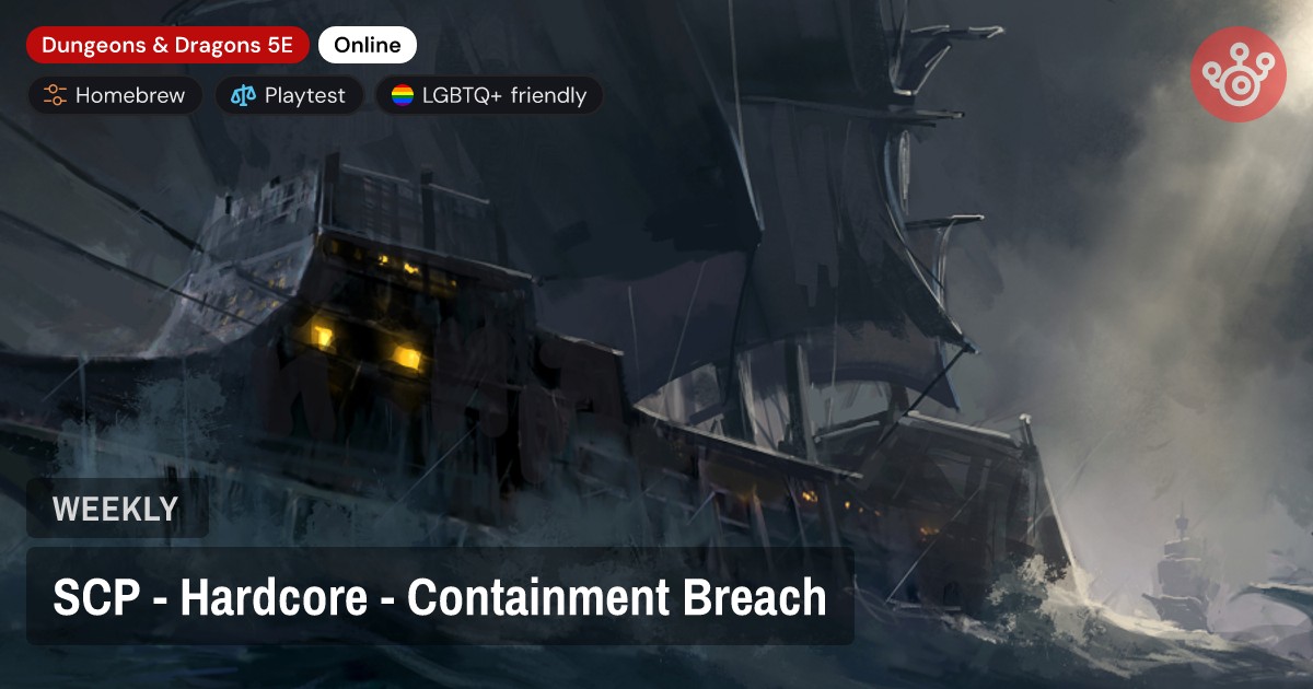 SCP - Hardcore - Containment Breach