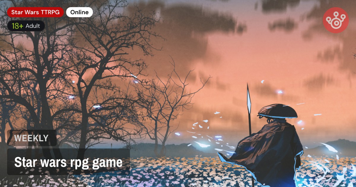 Star wars rpg game