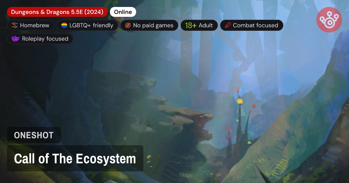 Call of The Ecosystem