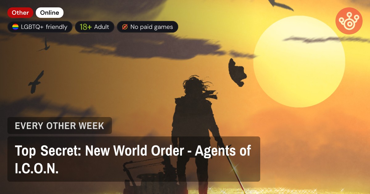 Top Secret: New World Order - Agents of I.C.O.N.