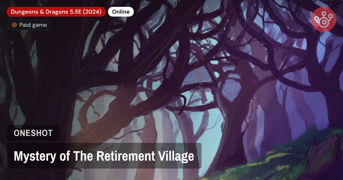 Mystery of The Retirement Village