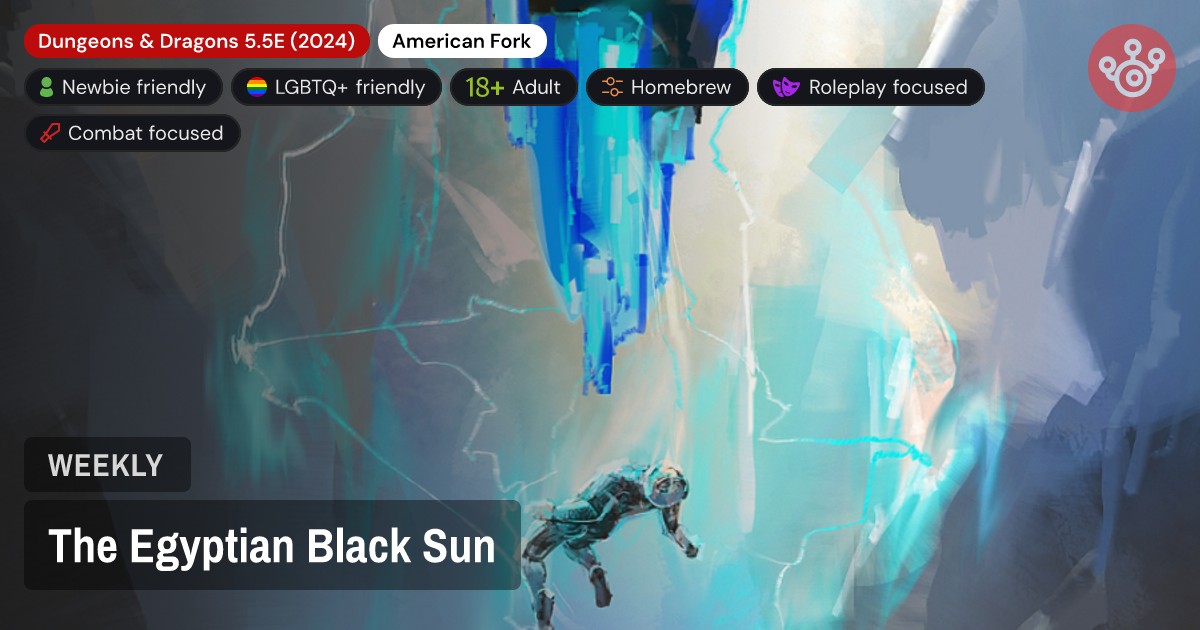 The Egyptian Black Sun