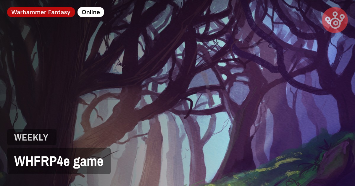 WHFRP4e game