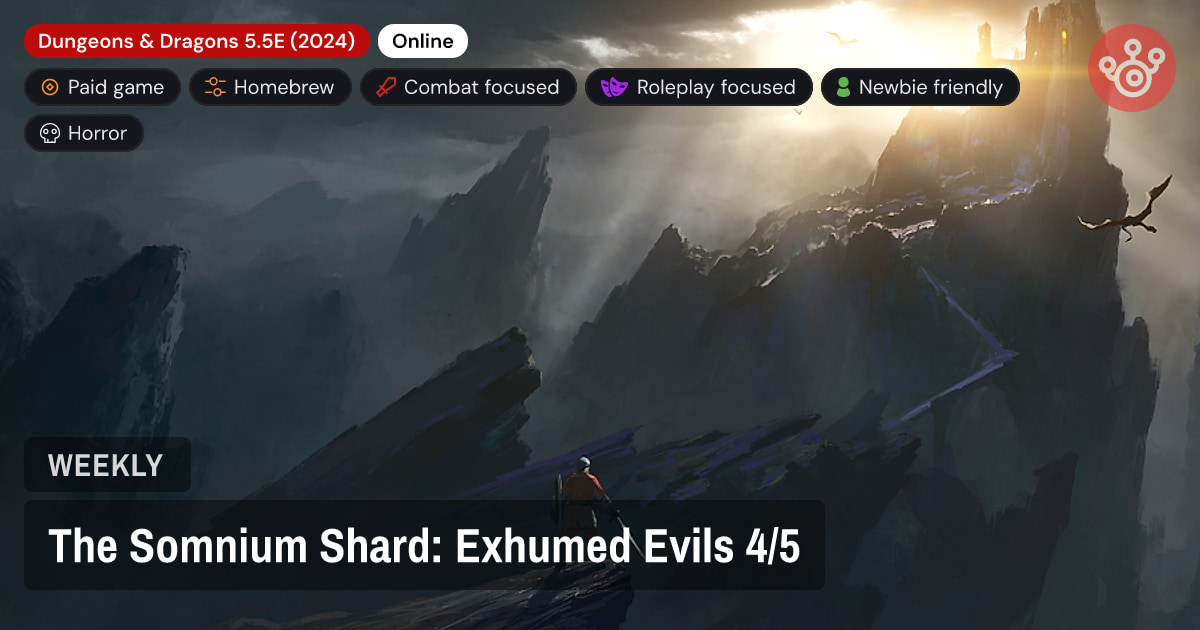 The Somnium Shard: Exhumed Evils 4/5