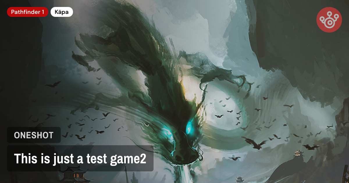 This is just a test game2