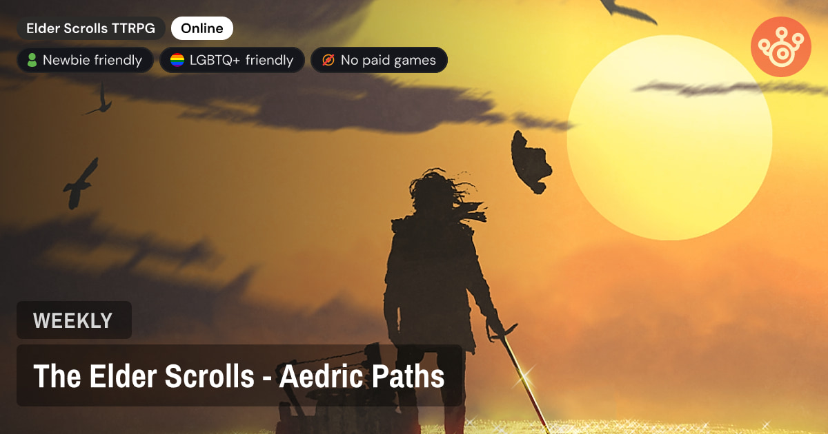 The Elder Scrolls - Aedric Paths