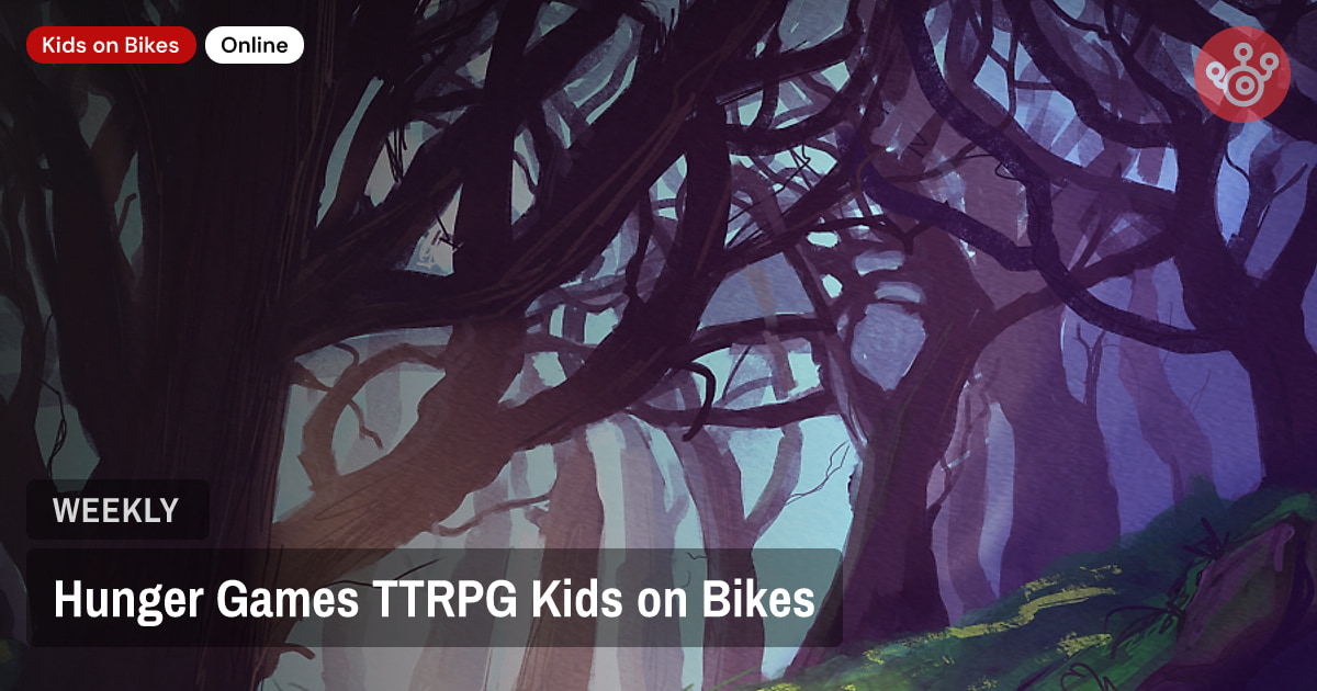 Hunger Games TTRPG Kids on Bikes