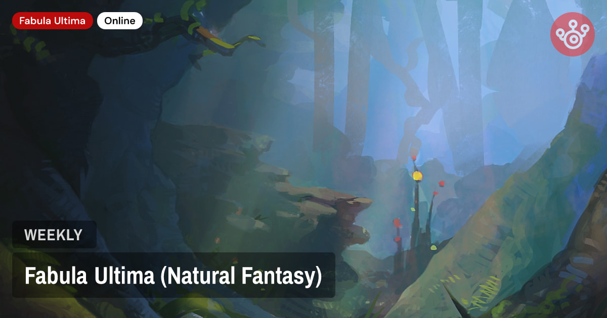 Fabula Ultima (Natural Fantasy)