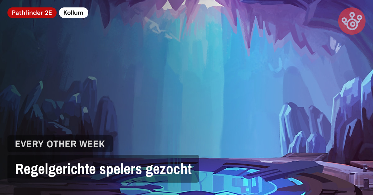 Regelgerichte spelers gezocht