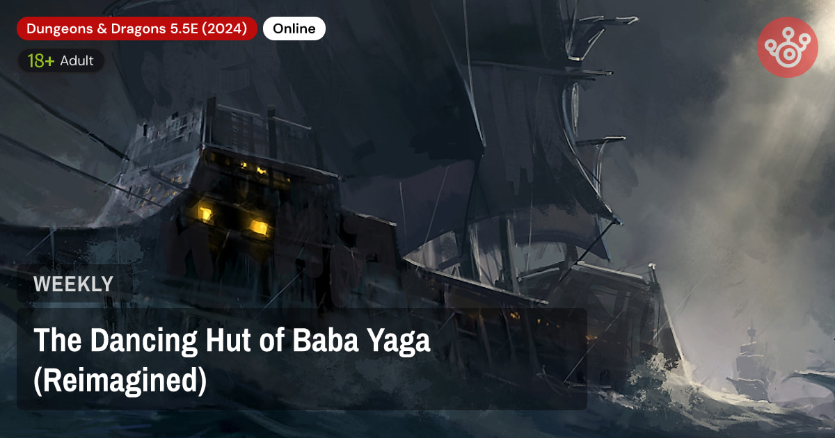 The Dancing Hut of Baba Yaga (Reimagined)