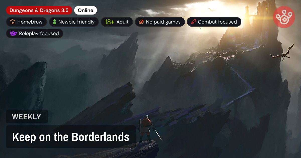 Keep on the Borderlands