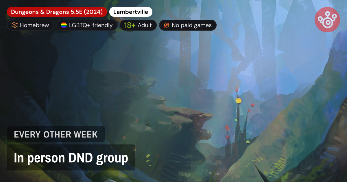 In person DND group
