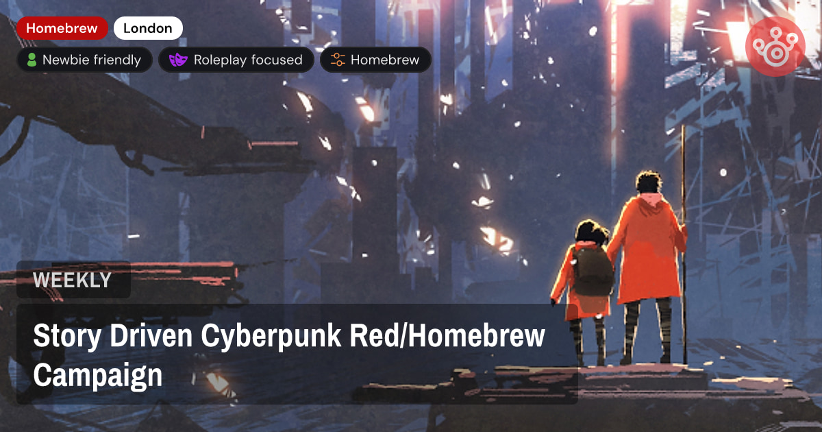 Story Driven Cyberpunk Red/Homebrew Campaign