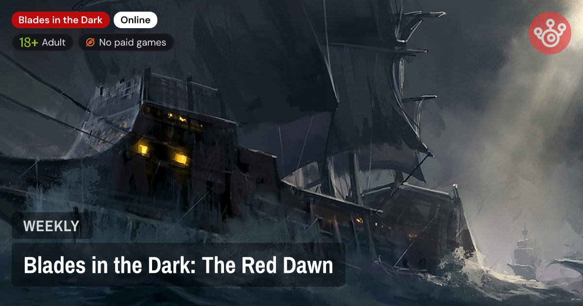 Blades in the Dark: The Red Dawn