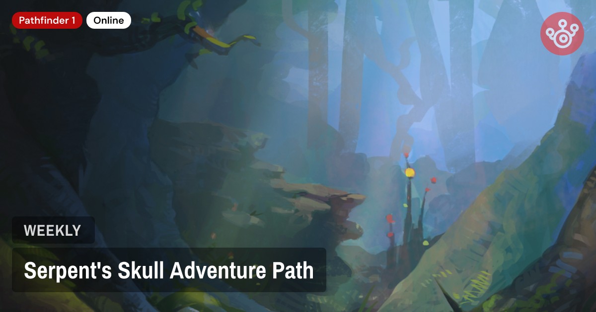 Serpent's Skull Adventure Path