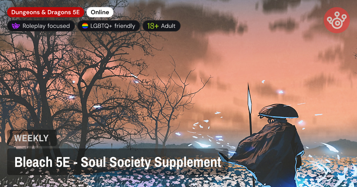 Bleach 5E - Soul Society Supplement