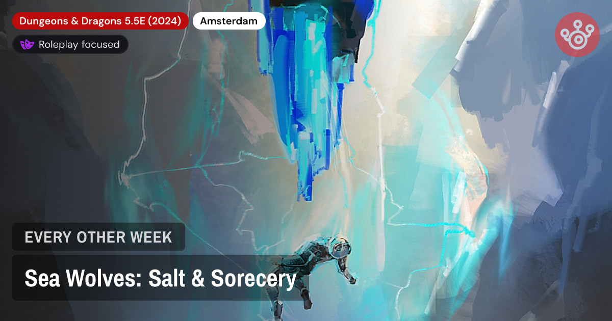 Sea Wolves: Salt & Sorecery