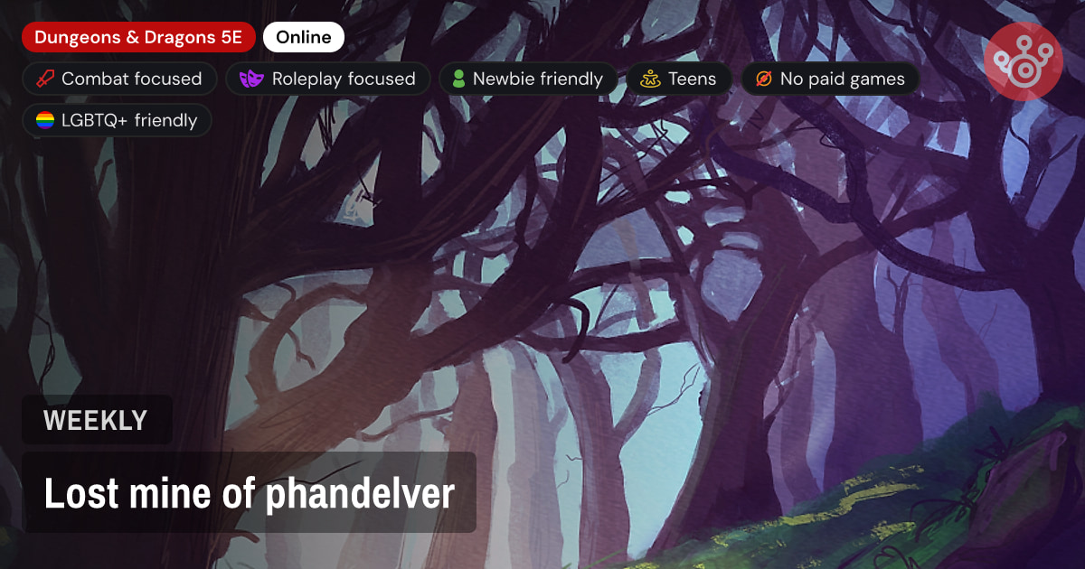 Lost mine of phandelver