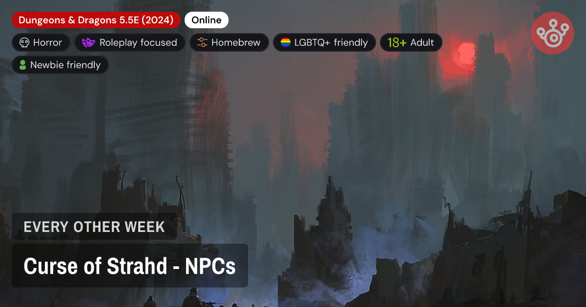 Curse of Strahd - NPCs