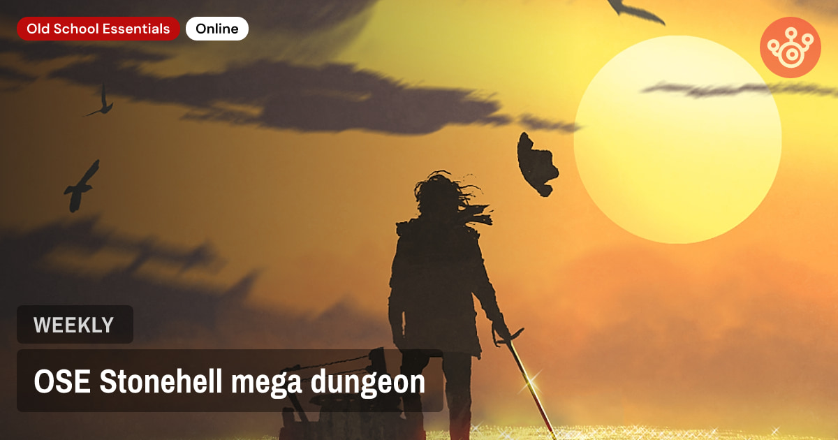 OSE Stonehell mega dungeon