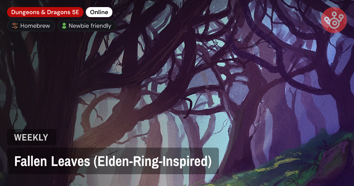 Fallen Leaves (Elden-Ring-Inspired)