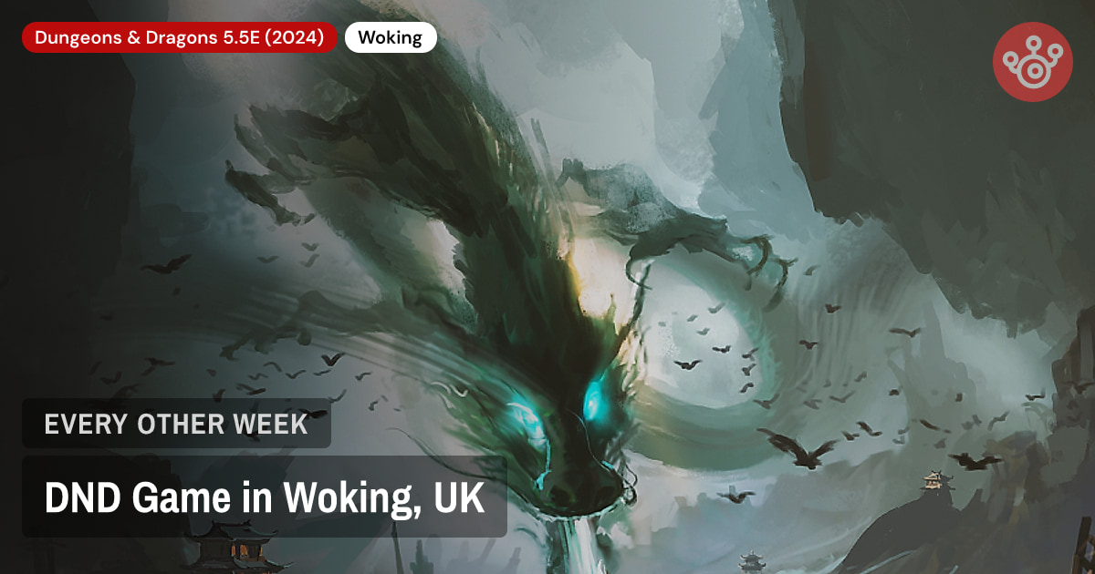 DND Game in Woking, UK