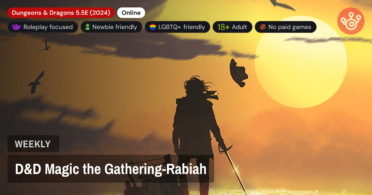 D&D Magic the Gathering-Rabiah