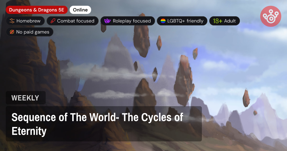 Sequence of The World- The Cycles of Eternity