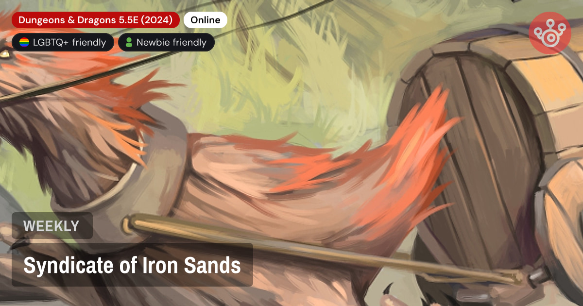 Syndicate of Iron Sands