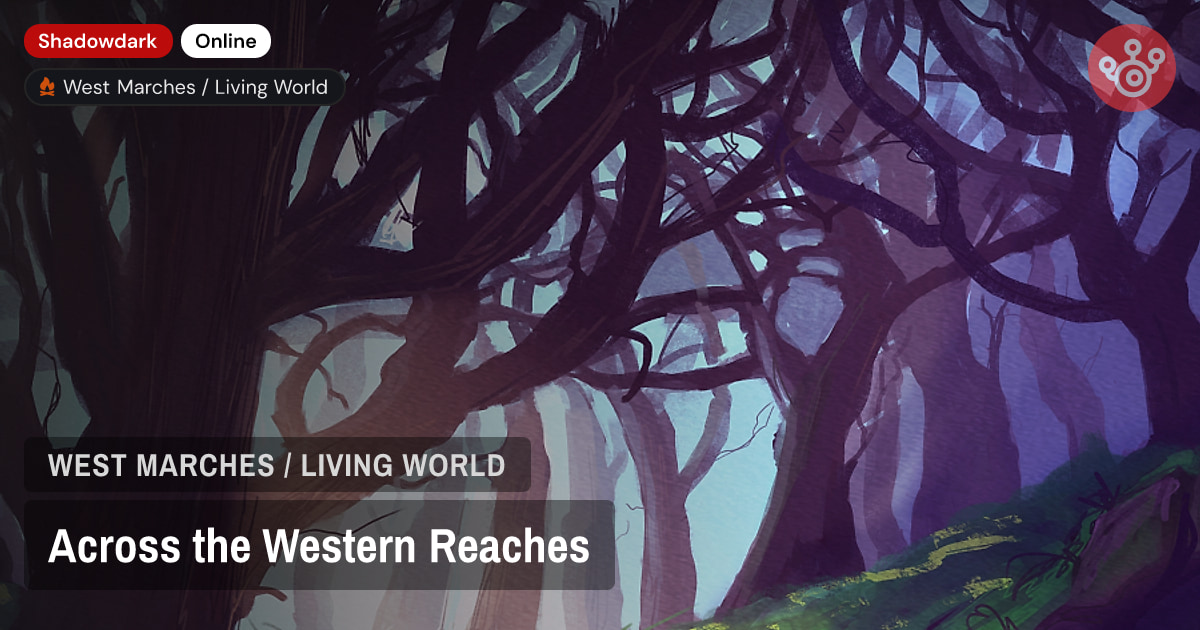 Across the Western Reaches