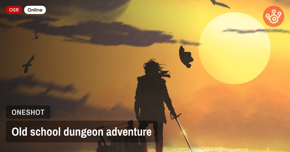 Old school dungeon adventure