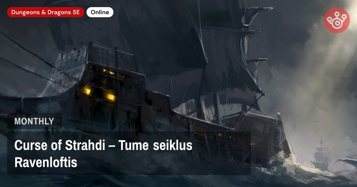 Curse of Strahdi – Tume seiklus Ravenloftis