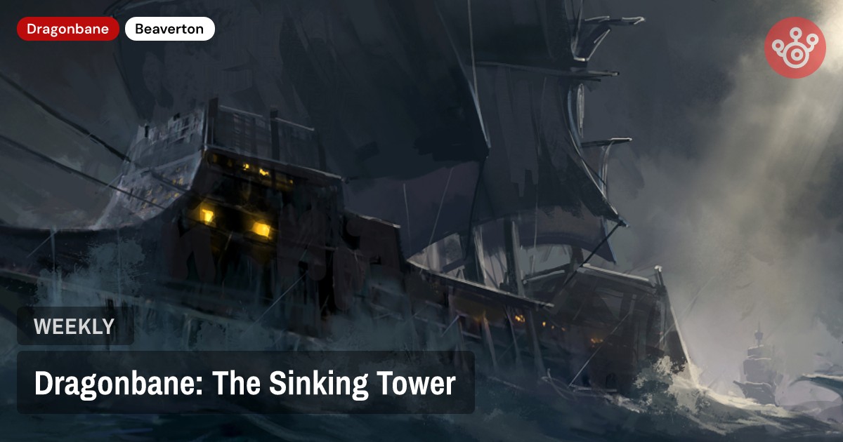 Dragonbane: The Sinking Tower
