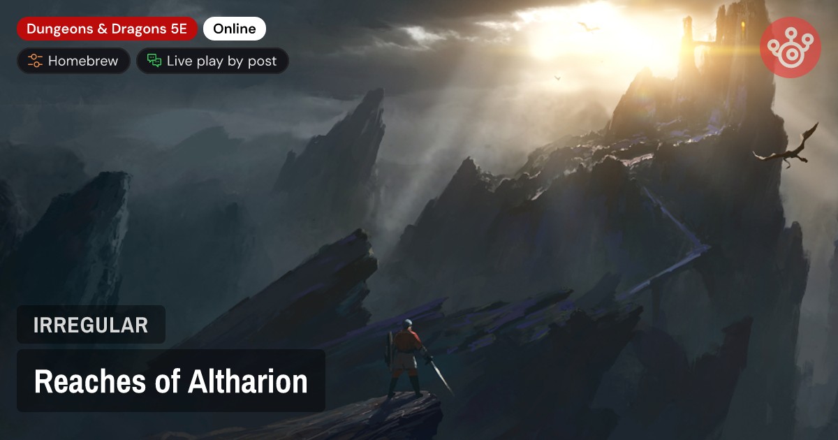 Reaches of Altharion