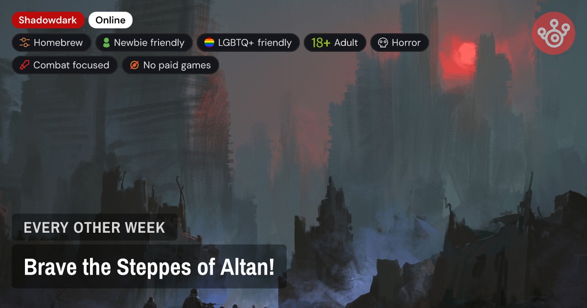 Brave the Steppes of Altan!