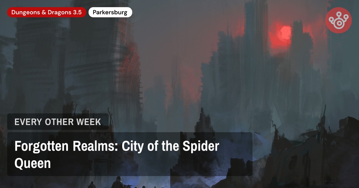 Forgotten Realms: City of the Spider Queen