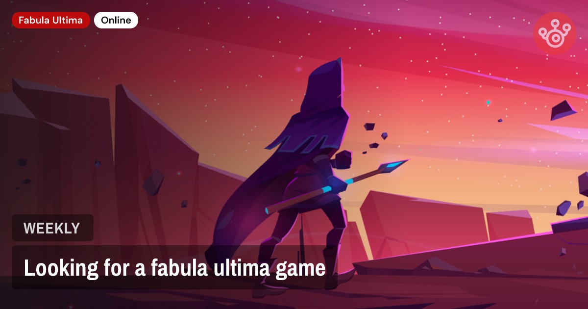 Looking for a fabula ultima game