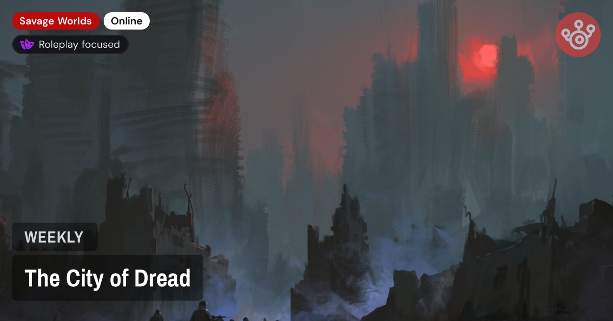 The City of Dread