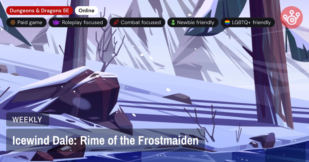 Icewind Dale: Rime of the Frostmaiden