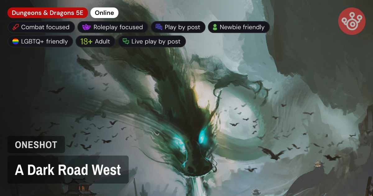 A Dark Road West