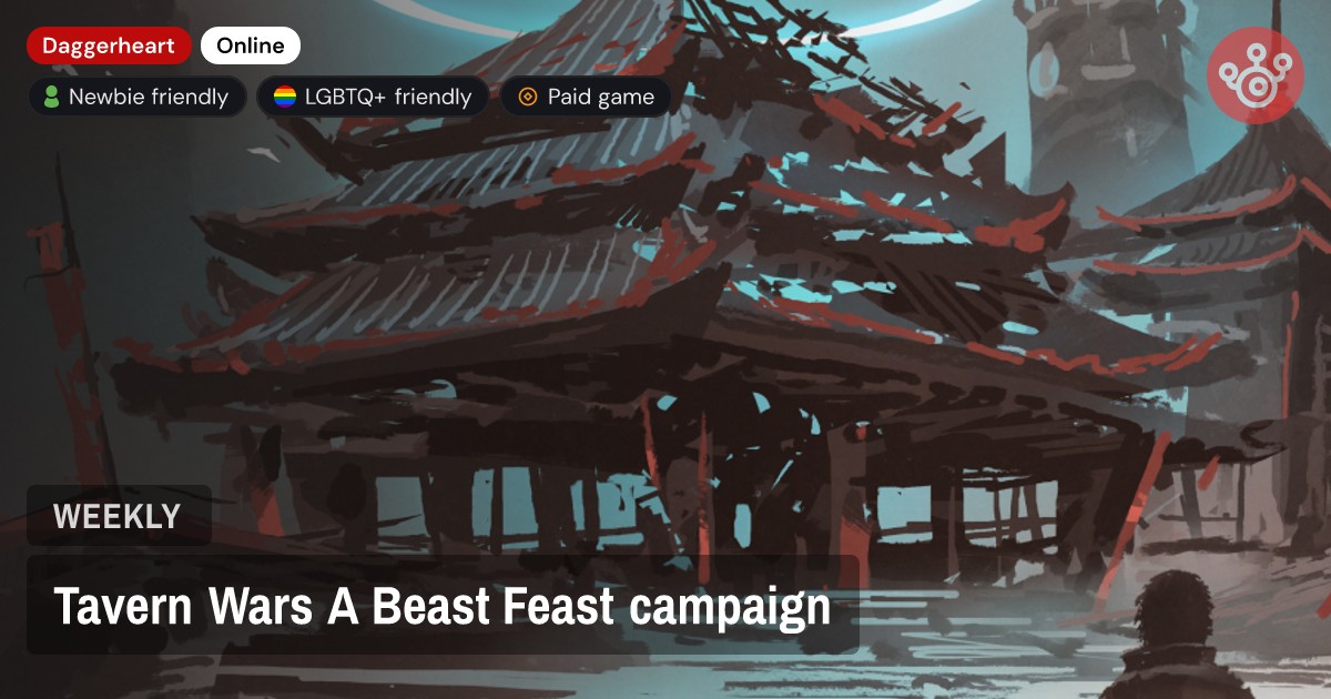 Tavern Wars A Beast Feast campaign