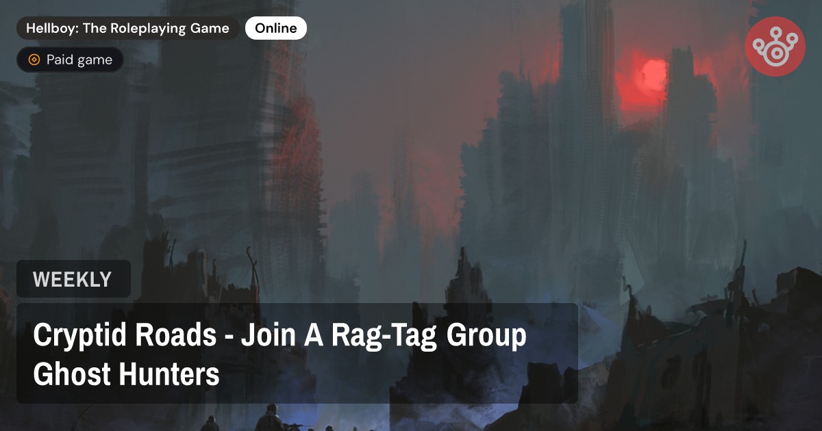 Cryptid Roads - Join A Rag-Tag Group Ghost Hunters