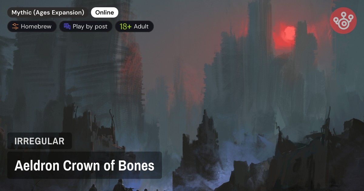 Aeldron Crown of Bones